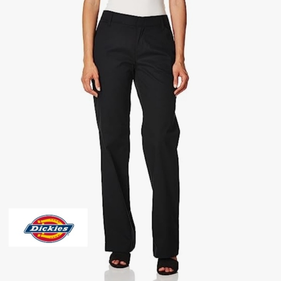 Dickies Pants & Jumpsuits Dickies Womens Stretch Twill Relaxed Fit